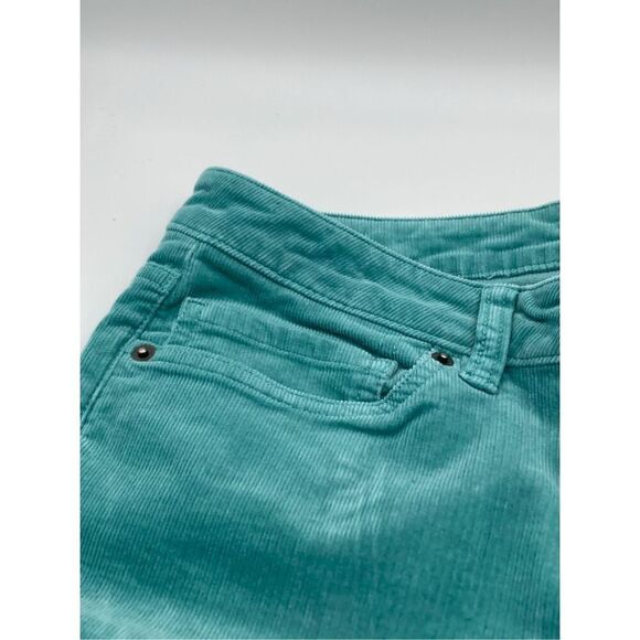 PATAGONIA Teal Green Fitted Corduroy Men’s Skinny Jeans Pants Size 29 Low Waist - Picture 6 of 15